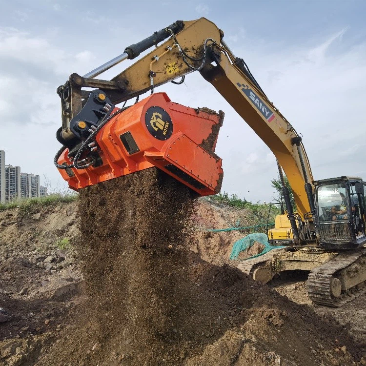 screening bucket (70)