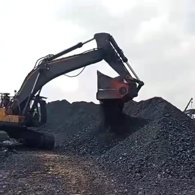 การคัดกรองถ่านหินและถังบด